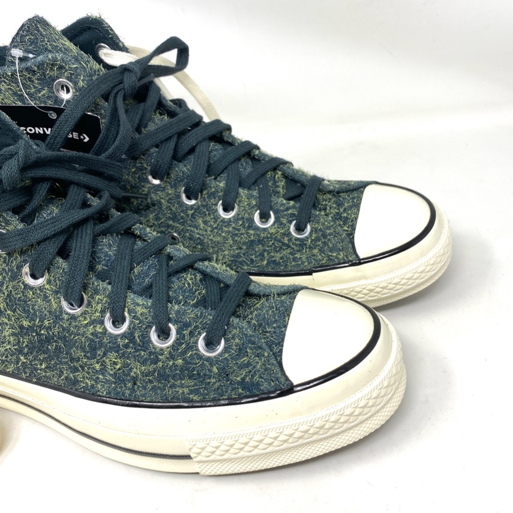 Converse Chuck 70 High Top Seaweed Women's Suede Sneakers Skate Size 172146C - Picture 6 of 8